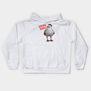 Steven the Seagull Kids Hoodie